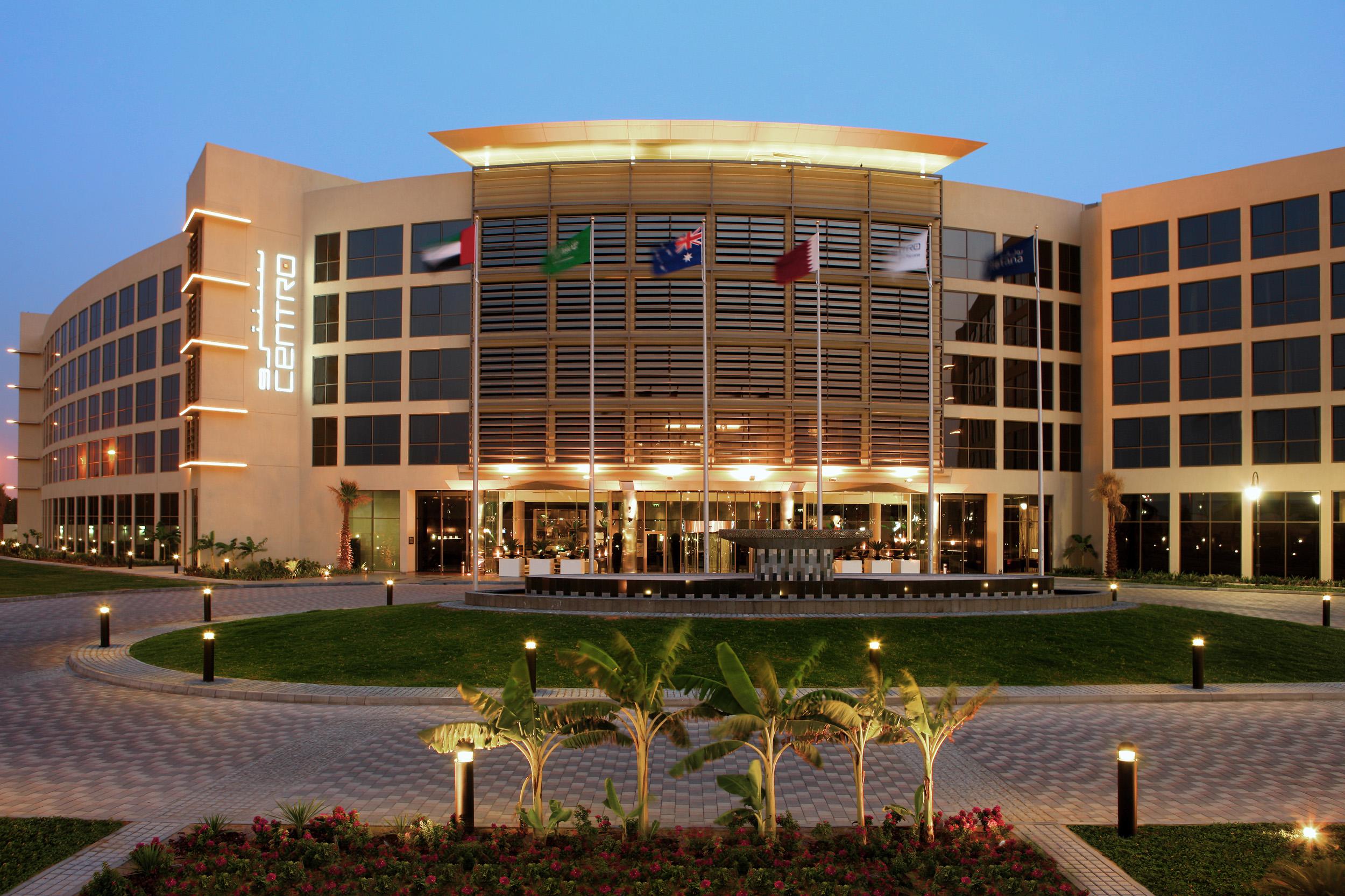 Centro Sharjah Hotel Exterior foto